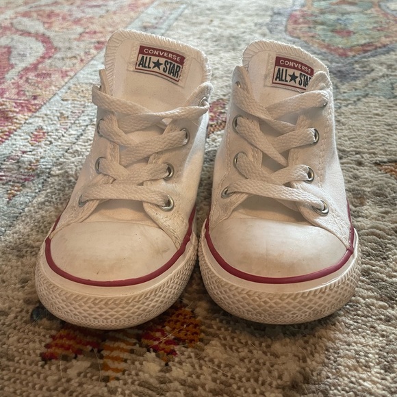 Converse Other - Kids All White Converse